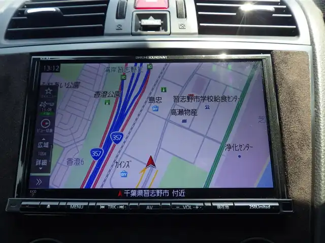 スバル ＷＲＸ ＳＴＩ STI タイプS 千葉県 2018(平30)年 6.3万km WRブルーパール SIドライブ/スバルリヤビークルディテクション/運転席パワーシート/ハーフレザーシート/ダイヤトーンサウンドナビ/地デジTV/【DVD/CD再生機能　Bluetooth接続】/バックカメラ/革巻きステアリング/ETC/LEDヘッドライト/フォグライト/ウインカーミラー/純正19インチアルミホイル/サイド/カーテンエアバッグ/キーレスアクセス