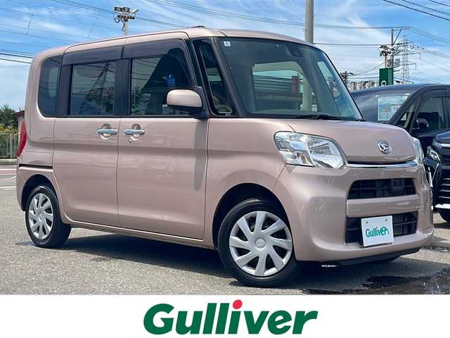 ダイハツ タント L SAⅡ 秋田県 2016(平28)年 4.1万km ライトローズマイカメタリックⅡ ワンオーナー/車線逸脱防止装置/社外ETC/格納サイドミラー/ドアバイザー