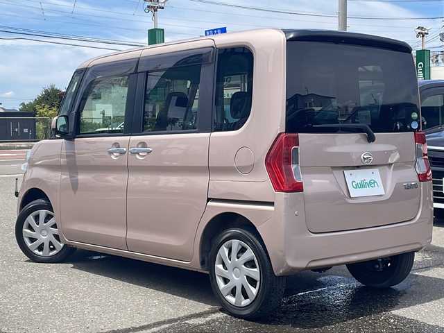 ダイハツ タント L SAⅡ 秋田県 2016(平28)年 4.1万km ライトローズマイカメタリックⅡ ワンオーナー/車線逸脱防止装置/社外ETC/格納サイドミラー/ドアバイザー