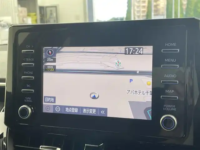 トヨタ カローラ スポーツ G スタイルパッケージ 千葉県 2021(令3)年 4.3万km アティチュードブラックマイカ セーフティセンス（予防安全パッケージ）/・プリクラッシュセーフティシステム/・レーンディパーチャーアラート/・ブレーキ制御付レーダークルーズコントロール/・オートマチックハイビーム/・ロードサインアシスト/純正7型ディスプレイオーディオ/・Bluetoothオーディオ/・バックカメラ/前後コーナーセンサー/専用ブラック塗装17インチAW/専用ハーフレザーシート/LEDヘッドライト/スマートキー/ビルトインETC