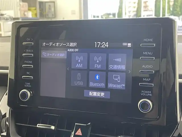 トヨタ カローラ スポーツ G スタイルパッケージ 千葉県 2021(令3)年 4.3万km アティチュードブラックマイカ セーフティセンス（予防安全パッケージ）/・プリクラッシュセーフティシステム/・レーンディパーチャーアラート/・ブレーキ制御付レーダークルーズコントロール/・オートマチックハイビーム/・ロードサインアシスト/純正7型ディスプレイオーディオ/・Bluetoothオーディオ/・バックカメラ/前後コーナーセンサー/専用ブラック塗装17インチAW/専用ハーフレザーシート/LEDヘッドライト/スマートキー/ビルトインETC