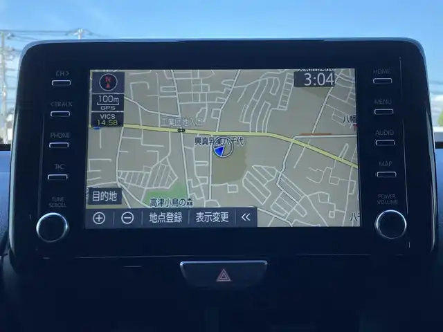 トヨタ ヤリス ハイブリッド Z 千葉県 2021(令3)年 1.9万km シアンM 純正8インチナビ/(BT FM AM)/バックカメラ/衝突被害軽減システム/車線逸脱警報/クルーズコントロール/横滑り防止装置/ビルトインETC/前後ドライブレコーダー/アイドリングストップ/LEDヘッドライト/オートライト/ウィンカーミラー/電動格納ミラー/社外15インチAW/シートヒーター/シートリフター/プッシュスタート/スマートキー/スペアキー/取扱説明書/保証書