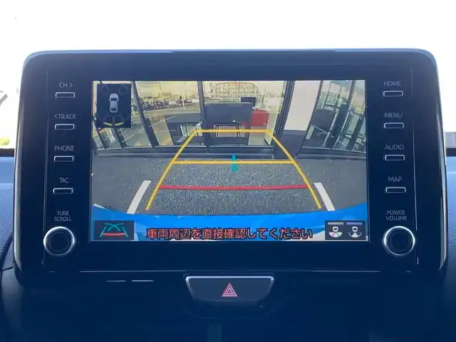 トヨタ ヤリス ハイブリッド Z 千葉県 2021(令3)年 1.9万km シアンM 純正8インチナビ/(BT FM AM)/バックカメラ/衝突被害軽減システム/車線逸脱警報/クルーズコントロール/横滑り防止装置/ビルトインETC/前後ドライブレコーダー/アイドリングストップ/LEDヘッドライト/オートライト/ウィンカーミラー/電動格納ミラー/社外15インチAW/シートヒーター/シートリフター/プッシュスタート/スマートキー/スペアキー/取扱説明書/保証書