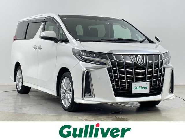 トヨタ アルファード S 道央・札幌 2021(令3)年 3.9万km ホワイトパールクリスタルシャイン ・４WD/寒冷地仕様/・トヨタセーフティセンス/・プリクラッシュセーフティ/・レーダークルーズコントロール/・純正ディスプレイオーディオ/・ナビ/バックカメラ/フルセグ//・Bluetooth/・両側パワースライドドア/・純正エンジンスターター（キー一体型）/・LEDオートライト/オートハイビーム/・オットマンシート/・ドライブレコーダー（前後）