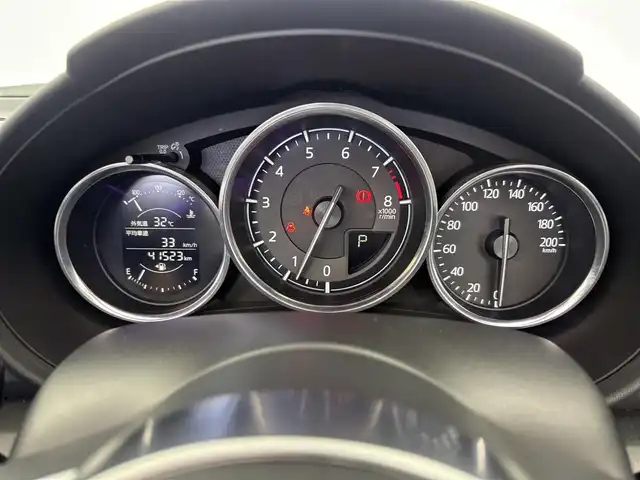 マツダ ロードスター S スペシャルパッケージ 大分県 2019(平31)年 4.2万km ジェットブラックマイカ 純正ナビ/（フルセグ/CD/DVD/Bluetooth）/衝突軽減ブレーキ/ETC/シートヒーター/ステアリングスイッチ/パドルシフト/クリアランスソナー/ブラインドスポットモニター/純正アルミホイール