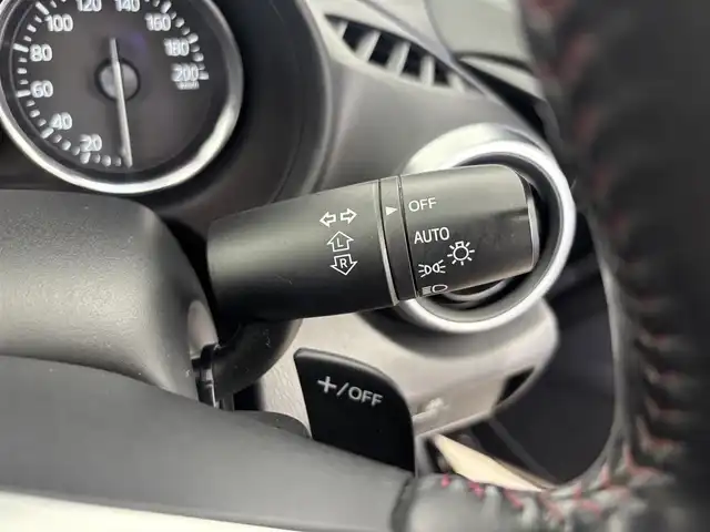 マツダ ロードスター S スペシャルパッケージ 大分県 2019(平31)年 4.2万km ジェットブラックマイカ 純正ナビ/（フルセグ/CD/DVD/Bluetooth）/衝突軽減ブレーキ/ETC/シートヒーター/ステアリングスイッチ/パドルシフト/クリアランスソナー/ブラインドスポットモニター/純正アルミホイール