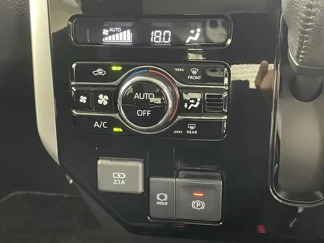 トヨタ ルーミー カスタムG－T 茨城県 2021(令3)年 3.9万km ブラックマイカメタリック 純正9型ナビ/バックカメラ/フルセグ/衝突被害軽減ブレーキ/車線逸脱抑制装置/レーダークルーズコントロール/オートマチックハイビーム/クリアランスソナー/両側電動スライドドア/ETC2.0/シートヒーター/純正15インチAW/LEDヘッドライト/スマートキー
