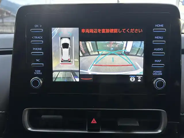 トヨタ アクア G 愛媛県 2022(令4)年 2.1万km シルバーM アラウンドビューモニター/純正ナビ/Bluetooth/USB/ETC/前後録画ドライブレコーダー/トヨタセーフティセンス/プリクラッシュセーフティ/レーンキープアシストシステム/パーキングブレーキサポート/レーダークルーズコントロール/オートマチックハイビーム/前後クリアランスソナー/革巻きステアリング/ステアリングスイッチ/ステアリングヒーター/D＋N席シートヒーター/LEDヘッドライト/オートライト/純正フロアマット/純正ホイールキャップ/プッシュスタート/スマートキー/スペアキー１本