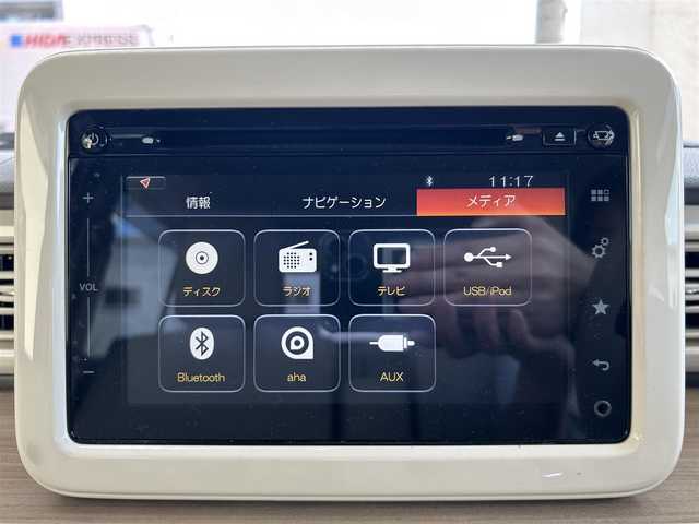 スズキ ラパン S 大阪府 2016(平28)年 5.4万km コフレピンクパールメタリック 純正メモリナビ/(フルセグTV/Bluetooth/CD/DVD)/全方位モニター/衝突被害軽減システム/横滑り防止装置/盗難防止装置/アイドリングストップ/純正フロアマット/ベンチシート/シートヒーター/ドライブレコーダー/ETC/取扱説明書/保証書/スペアキー×１