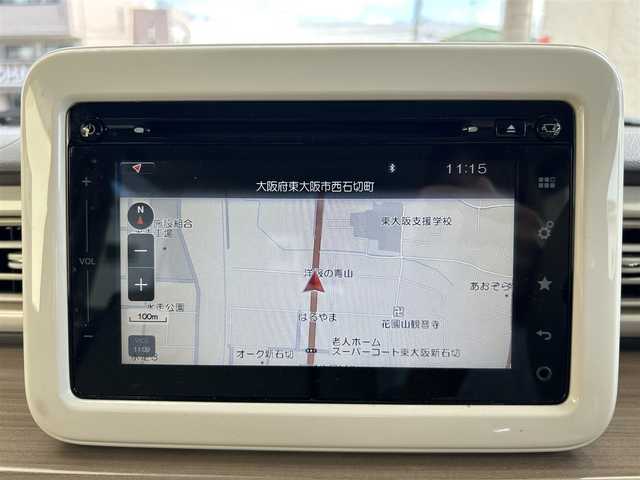 スズキ ラパン S 大阪府 2016(平28)年 5.4万km コフレピンクパールメタリック 純正メモリナビ/(フルセグTV/Bluetooth/CD/DVD)/全方位モニター/衝突被害軽減システム/横滑り防止装置/盗難防止装置/アイドリングストップ/純正フロアマット/ベンチシート/シートヒーター/ドライブレコーダー/ETC/取扱説明書/保証書/スペアキー×１