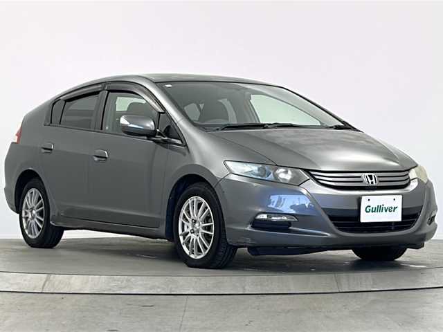 ホンダ インサイト L 大阪府 2009(平21)年 9万km ポリッシュドメタルメタリック 純正７インチHDDナビ/TV/CD/DVD/バックカメラ/ETC/社外１５インチAW/前方ドライブレコーダー