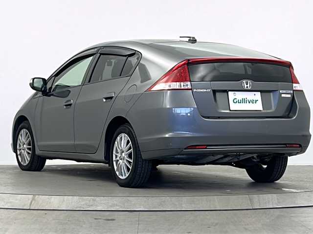 ホンダ インサイト L 大阪府 2009(平21)年 9万km ポリッシュドメタルメタリック 純正７インチHDDナビ/TV/CD/DVD/バックカメラ/ETC/社外１５インチAW/前方ドライブレコーダー