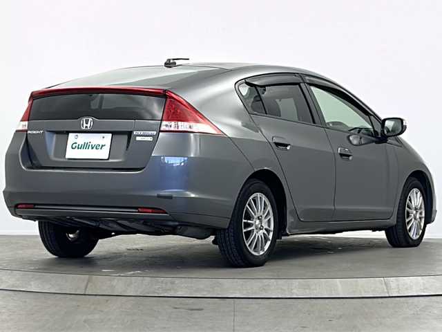 ホンダ インサイト L 大阪府 2009(平21)年 9万km ポリッシュドメタルメタリック 純正７インチHDDナビ/TV/CD/DVD/バックカメラ/ETC/社外１５インチAW/前方ドライブレコーダー