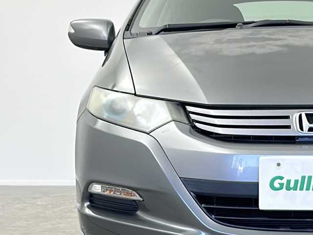 ホンダ インサイト L 大阪府 2009(平21)年 9万km ポリッシュドメタルメタリック 純正７インチHDDナビ/TV/CD/DVD/バックカメラ/ETC/社外１５インチAW/前方ドライブレコーダー