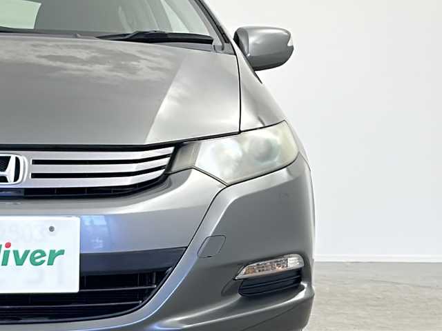 ホンダ インサイト L 大阪府 2009(平21)年 9万km ポリッシュドメタルメタリック 純正７インチHDDナビ/TV/CD/DVD/バックカメラ/ETC/社外１５インチAW/前方ドライブレコーダー