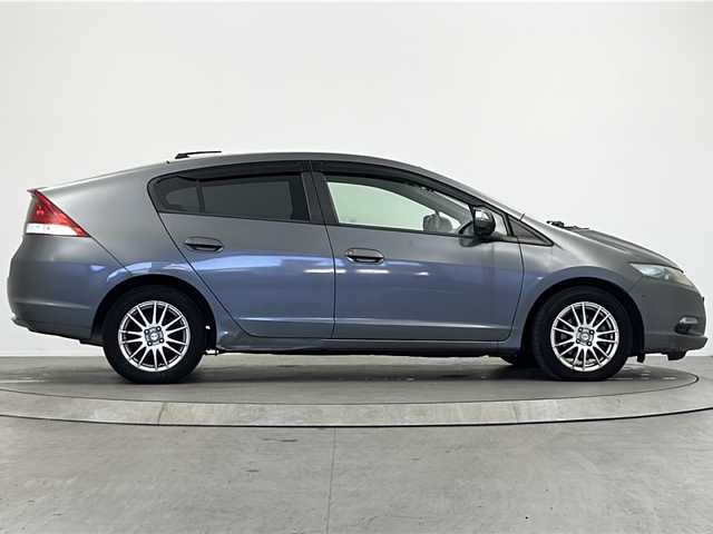 ホンダ インサイト L 大阪府 2009(平21)年 9万km ポリッシュドメタルメタリック 純正７インチHDDナビ/TV/CD/DVD/バックカメラ/ETC/社外１５インチAW/前方ドライブレコーダー