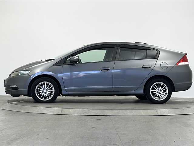 ホンダ インサイト L 大阪府 2009(平21)年 9万km ポリッシュドメタルメタリック 純正７インチHDDナビ/TV/CD/DVD/バックカメラ/ETC/社外１５インチAW/前方ドライブレコーダー