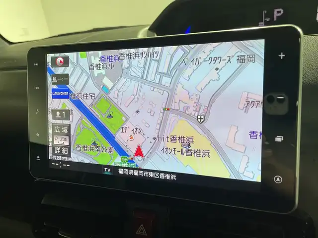 ダイハツ タント カスタム RS 福岡県 2019(令1)年 2.6万km ブラックマイカメタリック/シャイニングホワイトパール 純正ナビ9型/（BT/CD/DVD/AM/FM/iPod/SD）/フルセグTV/ETC/コーナーセンサー前後/レーンキープアシスト/ハンドル支援　/パーキングアシスト/先行車発信お知らせ機能/標識認識機能/衝突被害軽減システム/横滑り防止/運転席ロングスライド/レーダークルーズコントロール/ステアリングスイッチ/全方位カメラ/両側パワースライド/ハーフレザー/オートライト/オートハイビーム/純正フロアマット/純正15インチアルミ/ドアバイザー/スマートキー/取説