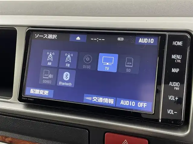 トヨタ ハイエース GL 埼玉県 2022(令4)年 1.8万km ブラックマイカ モデリスタエアロ　純正ナビ　バックカメラ　ドライブレコーダー　１００Ｖ電源　レーンキープアシスト　衝突軽減システム　純正ＬＥＤヘッドライト　片側パワースライド　スマートキー　ＥＴＣ２．０　禁煙車