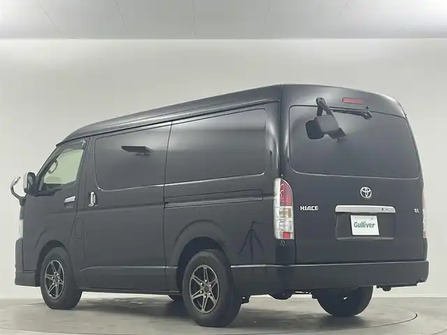 トヨタ ハイエース GL 埼玉県 2022(令4)年 1.8万km ブラックマイカ モデリスタエアロ　純正ナビ　バックカメラ　ドライブレコーダー　１００Ｖ電源　レーンキープアシスト　衝突軽減システム　純正ＬＥＤヘッドライト　片側パワースライド　スマートキー　ＥＴＣ２．０　禁煙車