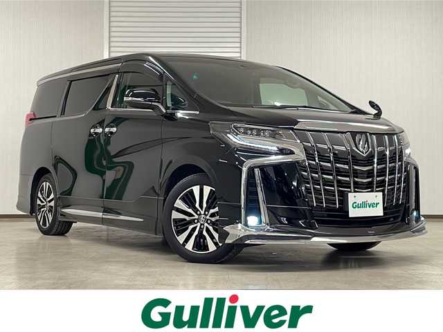 トヨタ アルファード S Cパッケージ 熊本県 2020(令2)年 2万km ブラック 純正ナビ（ラジオ/フルセグ/ＢＴ/ＣＤ/ＤＶＤ/ＵＳＢ）/ＥＴＣ２．０/ドライブレコーダー/レーダークルーズコントロール/サンルーフ/フリップダウンモニター/バックカメラ/両側パワースライドドア/シートヒーター・エアシート/全席パワーシート（メモリシート）/パワーバックドア/ハンドルヒーター/置くだけ充電器/オートハイビーム/レーンキープアシスト/横滑り防止装置/衝突軽減システム/オットマン/デジタルインナーミラー/フロアマット/ドアバイザー/プッシュスタート/スマートキー