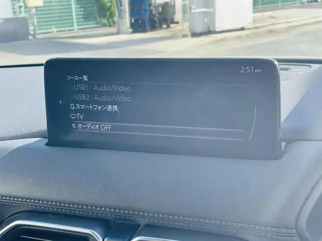 マツダ ＣＸ－８ XD ブラックトーンエディション 熊本県 2023(令5)年 2万km ポリメタルグレーM 純正ナビ/・AM/FM/USB/BT/SD/・アップルカープレイ/アンドロイドオート/・フルセグTV/スマートシティブレーキサポート/AT誤発進抑制装置/レーンキープアシストサポート/クルージング＆トラフィックサポート/ブラインドスポットモニター/360°ビュー/ハイビームコントロールシステム/ヘッドアップディスプレイ/置くだけ充電/前席パワーシート/前席シートヒーター/LEDヘッドライト/ETC2.0/パワーバックドア/革巻きステアリング/ステアリングスイッチ/電動パーキングブレーキ/オートホールドブレーキ/社外コイルマット/純正アルミホイール/電動格納ミラー/ウインカーミラー