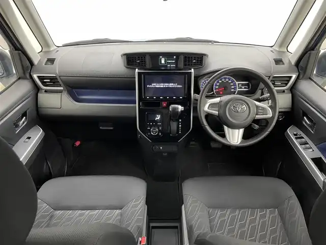 トヨタ タンク カスタムG 岡山県 2019(令1)年 5.7万km ファインブルーマイカメタリック 純正9インチナビ/・FM/AM/Bluetooth/フルセグ/CD/DVD/バックカメラ/12.1インチフリップダウンモニター/ビルトインETC/ドライブレコーダー/両側パワースライドドア/スマートアシスト/・衝突軽減ブレーキ/・レーンキープアシスト/・クルーズコントロール/・コーナーセンサー/・オートハイビーム/LEDヘッドライト/純正フロアマット/純正14インチアルミ/ドアバイザー