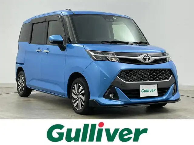 トヨタ タンク カスタムG 岡山県 2019(令1)年 5.7万km ファインブルーマイカメタリック 純正9インチナビ/・FM/AM/Bluetooth/フルセグ/CD/DVD/バックカメラ/12.1インチフリップダウンモニター/ビルトインETC/ドライブレコーダー/両側パワースライドドア/スマートアシスト/・衝突軽減ブレーキ/・レーンキープアシスト/・クルーズコントロール/・コーナーセンサー/・オートハイビーム/LEDヘッドライト/純正フロアマット/純正14インチアルミ/ドアバイザー