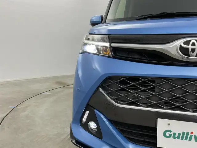 トヨタ タンク カスタムG 岡山県 2019(令1)年 5.7万km ファインブルーマイカメタリック 純正9インチナビ/・FM/AM/Bluetooth/フルセグ/CD/DVD/バックカメラ/12.1インチフリップダウンモニター/ビルトインETC/ドライブレコーダー/両側パワースライドドア/スマートアシスト/・衝突軽減ブレーキ/・レーンキープアシスト/・クルーズコントロール/・コーナーセンサー/・オートハイビーム/LEDヘッドライト/純正フロアマット/純正14インチアルミ/ドアバイザー