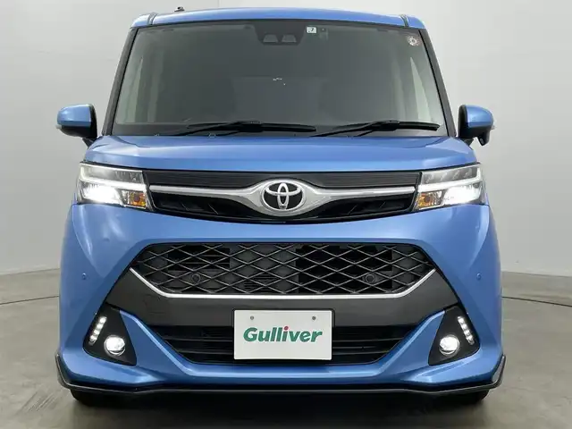 トヨタ タンク カスタムG 岡山県 2019(令1)年 5.7万km ファインブルーマイカメタリック 純正9インチナビ/・FM/AM/Bluetooth/フルセグ/CD/DVD/バックカメラ/12.1インチフリップダウンモニター/ビルトインETC/ドライブレコーダー/両側パワースライドドア/スマートアシスト/・衝突軽減ブレーキ/・レーンキープアシスト/・クルーズコントロール/・コーナーセンサー/・オートハイビーム/LEDヘッドライト/純正フロアマット/純正14インチアルミ/ドアバイザー