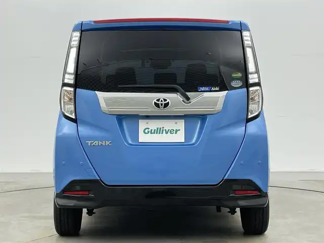 トヨタ タンク カスタムG 岡山県 2019(令1)年 5.7万km ファインブルーマイカメタリック 純正9インチナビ/・FM/AM/Bluetooth/フルセグ/CD/DVD/バックカメラ/12.1インチフリップダウンモニター/ビルトインETC/ドライブレコーダー/両側パワースライドドア/スマートアシスト/・衝突軽減ブレーキ/・レーンキープアシスト/・クルーズコントロール/・コーナーセンサー/・オートハイビーム/LEDヘッドライト/純正フロアマット/純正14インチアルミ/ドアバイザー