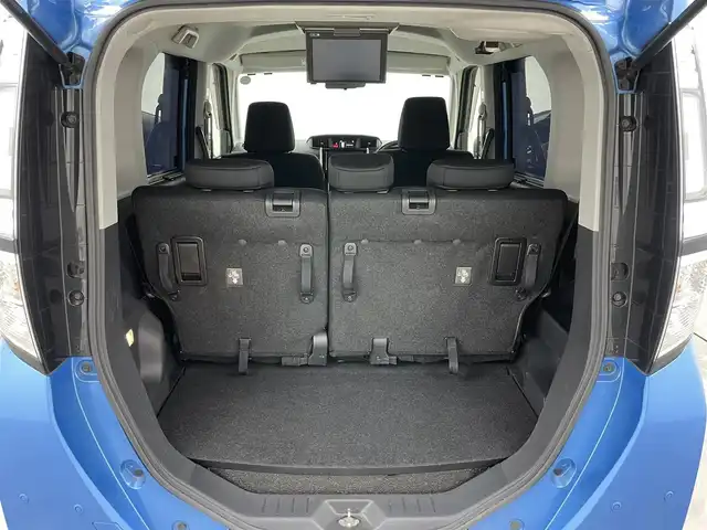 トヨタ タンク カスタムG 岡山県 2019(令1)年 5.7万km ファインブルーマイカメタリック 純正9インチナビ/・FM/AM/Bluetooth/フルセグ/CD/DVD/バックカメラ/12.1インチフリップダウンモニター/ビルトインETC/ドライブレコーダー/両側パワースライドドア/スマートアシスト/・衝突軽減ブレーキ/・レーンキープアシスト/・クルーズコントロール/・コーナーセンサー/・オートハイビーム/LEDヘッドライト/純正フロアマット/純正14インチアルミ/ドアバイザー