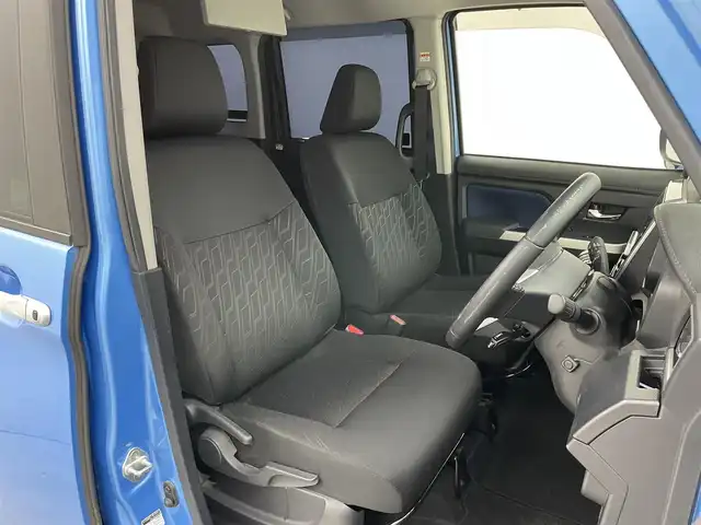 トヨタ タンク カスタムG 岡山県 2019(令1)年 5.7万km ファインブルーマイカメタリック 純正9インチナビ/・FM/AM/Bluetooth/フルセグ/CD/DVD/バックカメラ/12.1インチフリップダウンモニター/ビルトインETC/ドライブレコーダー/両側パワースライドドア/スマートアシスト/・衝突軽減ブレーキ/・レーンキープアシスト/・クルーズコントロール/・コーナーセンサー/・オートハイビーム/LEDヘッドライト/純正フロアマット/純正14インチアルミ/ドアバイザー