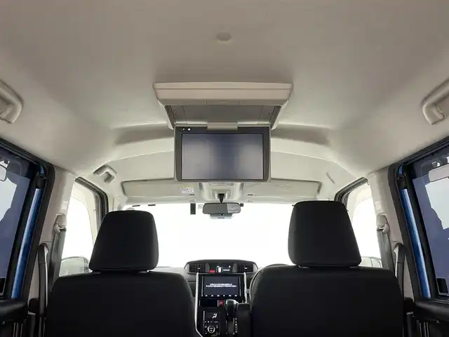 トヨタ タンク カスタムG 岡山県 2019(令1)年 5.7万km ファインブルーマイカメタリック 純正9インチナビ/・FM/AM/Bluetooth/フルセグ/CD/DVD/バックカメラ/12.1インチフリップダウンモニター/ビルトインETC/ドライブレコーダー/両側パワースライドドア/スマートアシスト/・衝突軽減ブレーキ/・レーンキープアシスト/・クルーズコントロール/・コーナーセンサー/・オートハイビーム/LEDヘッドライト/純正フロアマット/純正14インチアルミ/ドアバイザー