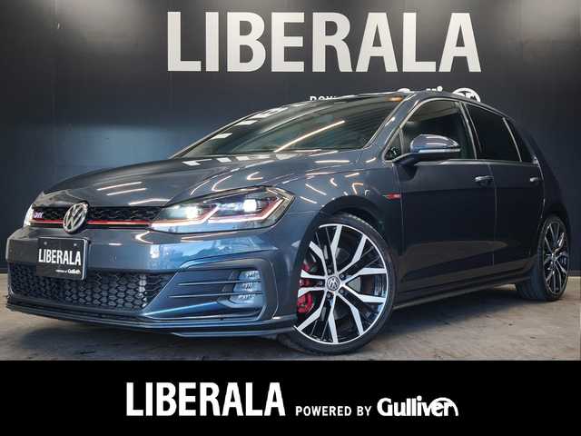 フォルクスワーゲン ゴルフ ＧＴＩ パフォーマンス 群馬県 2019(令1)年 5.3万km ストーンウォッシュドブルー 特別使用車/DCCパッケージ/LEDヘッドライト/ディスカバープロ/バックカメラ/社外ドラレコ/19インチAW/ACC/ブラインドスポットアシスト/ETC2.0/Bluetooth/スマートキー