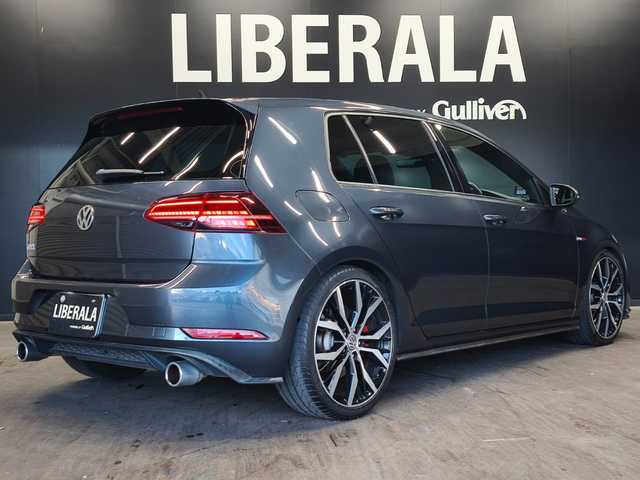 フォルクスワーゲン ゴルフ ＧＴＩ パフォーマンス 群馬県 2019(令1)年 5.3万km ストーンウォッシュドブルー 特別使用車/DCCパッケージ/LEDヘッドライト/ディスカバープロ/バックカメラ/社外ドラレコ/19インチAW/ACC/ブラインドスポットアシスト/ETC2.0/Bluetooth/スマートキー
