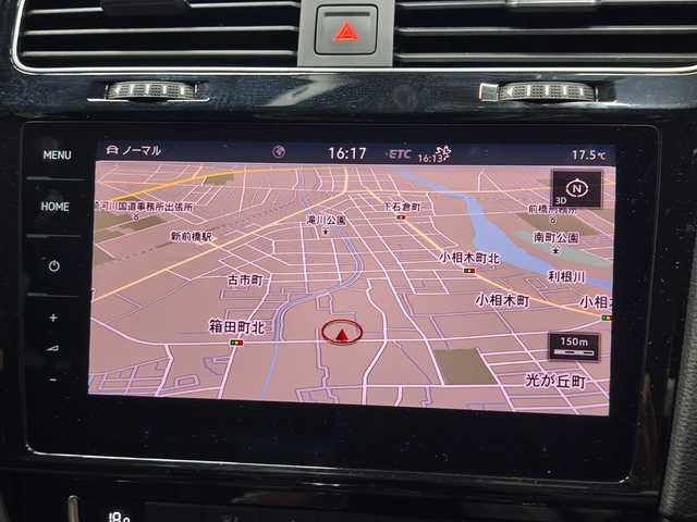 フォルクスワーゲン ゴルフ ＧＴＩ パフォーマンス 群馬県 2019(令1)年 5.3万km ストーンウォッシュドブルー 特別使用車/DCCパッケージ/LEDヘッドライト/ディスカバープロ/バックカメラ/社外ドラレコ/19インチAW/ACC/ブラインドスポットアシスト/ETC2.0/Bluetooth/スマートキー