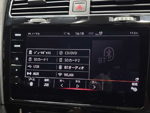 フォルクスワーゲン ゴルフ ＧＴＩ パフォーマンス 群馬県 2019(令1)年 5.3万km ストーンウォッシュドブルー 特別使用車/DCCパッケージ/LEDヘッドライト/ディスカバープロ/バックカメラ/社外ドラレコ/19インチAW/ACC/ブラインドスポットアシスト/ETC2.0/Bluetooth/スマートキー