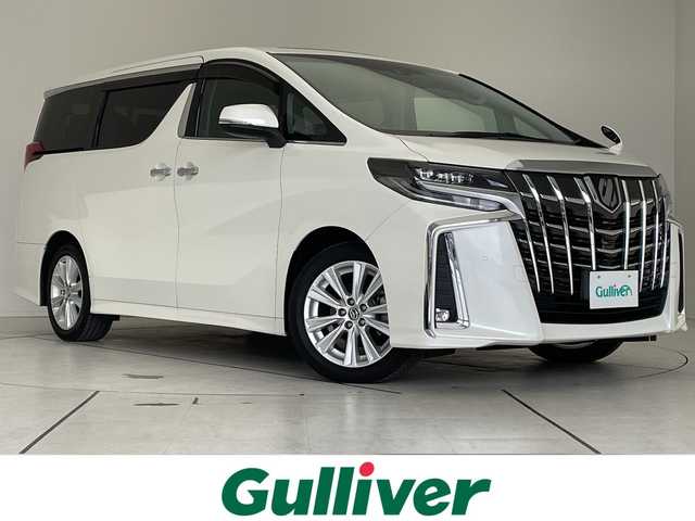トヨタ アルファード S 愛知県 2020(令2)年 4.1万km ホワイトパールクリスタルシャイン 純正10型ディスプレイオーディオナビ/フリップダウンモニター/サンルーフ/レーダークルーズコントロール/バックカメラ/コーナーセンサー/純正アルミホイール/LEDヘッドライト/リアオートエアコン/オートマチックハイビーム/ETC/ドライブレコーダー/衝突軽減システム/フルセグ/CD DVD/Bluetooth/ステアリングスイッチ/スマートキー/プッシュスタート