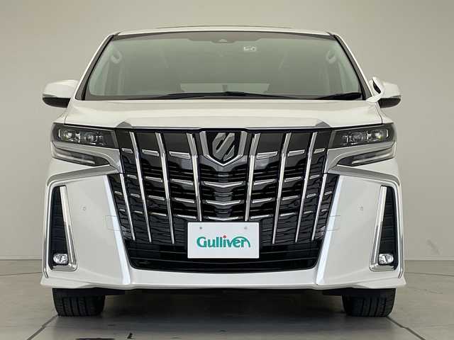 トヨタ アルファード S 愛知県 2020(令2)年 4.1万km ホワイトパールクリスタルシャイン 純正10型ディスプレイオーディオナビ/フリップダウンモニター/サンルーフ/レーダークルーズコントロール/バックカメラ/コーナーセンサー/純正アルミホイール/LEDヘッドライト/リアオートエアコン/オートマチックハイビーム/ETC/ドライブレコーダー/衝突軽減システム/フルセグ/CD DVD/Bluetooth/ステアリングスイッチ/スマートキー/プッシュスタート