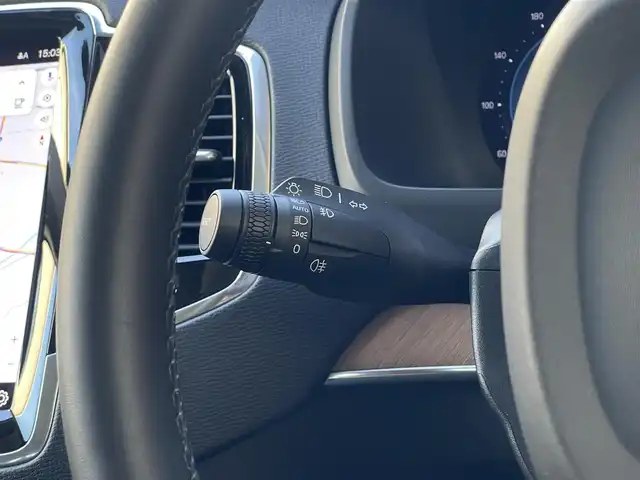 ボルボ ＸＣ９０ プラスB5 AWD 山梨県 2022(令4)年 3.1万km 銀／ガンＭ ワンオーナー　/Ｇｏｏｇｌｅナビ　/ＳＲ　/黒革　/全周囲カメラ　/カープレイ　/アンドロイドＡ　/ＢＴ　/Ｐバックドア　/パイロットＡ　/ＬＫＡ　/ＢＳＡ　/ＡＣＣ　/ＥＴＣ　/シートＨ　/Ｐシート　/ＬＥＤ　/Ａハイビーム　/保証書