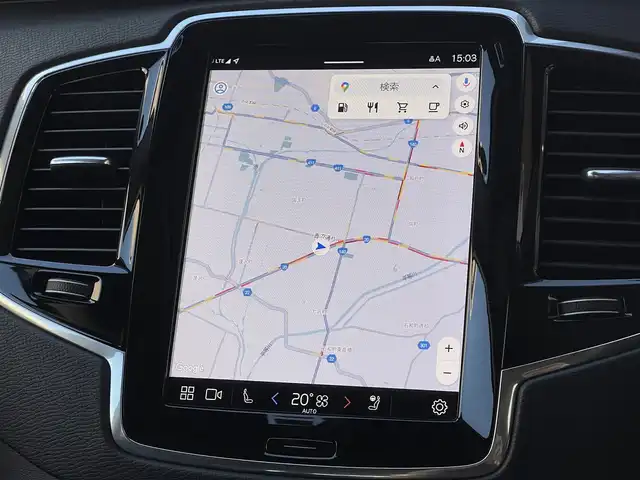 ボルボ ＸＣ９０ プラスB5 AWD 山梨県 2022(令4)年 3.1万km 銀／ガンＭ ワンオーナー　/Ｇｏｏｇｌｅナビ　/ＳＲ　/黒革　/全周囲カメラ　/カープレイ　/アンドロイドＡ　/ＢＴ　/Ｐバックドア　/パイロットＡ　/ＬＫＡ　/ＢＳＡ　/ＡＣＣ　/ＥＴＣ　/シートＨ　/Ｐシート　/ＬＥＤ　/Ａハイビーム　/保証書