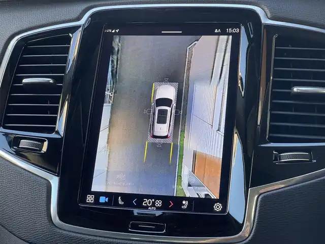 ボルボ ＸＣ９０ プラスB5 AWD 山梨県 2022(令4)年 3.1万km 銀／ガンＭ ワンオーナー　/Ｇｏｏｇｌｅナビ　/ＳＲ　/黒革　/全周囲カメラ　/カープレイ　/アンドロイドＡ　/ＢＴ　/Ｐバックドア　/パイロットＡ　/ＬＫＡ　/ＢＳＡ　/ＡＣＣ　/ＥＴＣ　/シートＨ　/Ｐシート　/ＬＥＤ　/Ａハイビーム　/保証書