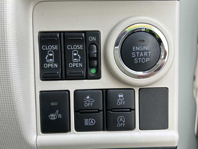 ダイハツ ムーヴ キャンバス G メイクアップ VS SAⅢ 秋田県 2022(令4)年 4.7万km パールホワイトⅢ/ナチュラルベージュマイカメタリック 2トーン 純正SDナビ/純正CD、DVD、TV、BT/バックカメラ、全方位カメラ/ドライブレコーダー/両側パワースライドア/コーナーセンサー/ETC/４WD