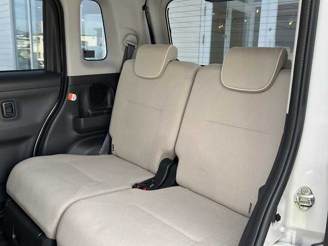 ダイハツ ムーヴ キャンバス G メイクアップ VS SAⅢ 秋田県 2022(令4)年 4.7万km パールホワイトⅢ/ナチュラルベージュマイカメタリック 2トーン 純正SDナビ/純正CD、DVD、TV、BT/バックカメラ、全方位カメラ/ドライブレコーダー/両側パワースライドア/コーナーセンサー/ETC/４WD