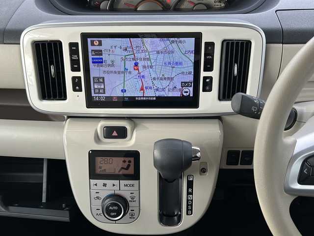 ダイハツ ムーヴ キャンバス G メイクアップ VS SAⅢ 秋田県 2022(令4)年 4.7万km パールホワイトⅢ/ナチュラルベージュマイカメタリック 2トーン 純正SDナビ/純正CD、DVD、TV、BT/バックカメラ、全方位カメラ/ドライブレコーダー/両側パワースライドア/コーナーセンサー/ETC/４WD