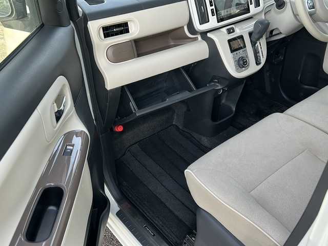 ダイハツ ムーヴ キャンバス G メイクアップ VS SAⅢ 秋田県 2022(令4)年 4.7万km パールホワイトⅢ/ナチュラルベージュマイカメタリック 2トーン 純正SDナビ/純正CD、DVD、TV、BT/バックカメラ、全方位カメラ/ドライブレコーダー/両側パワースライドア/コーナーセンサー/ETC/４WD