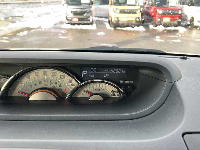 ダイハツ ムーヴ キャンバス G メイクアップ VS SAⅢ 秋田県 2022(令4)年 4.7万km パールホワイトⅢ/ナチュラルベージュマイカメタリック 2トーン 純正SDナビ/純正CD、DVD、TV、BT/バックカメラ、全方位カメラ/ドライブレコーダー/両側パワースライドア/コーナーセンサー/ETC/４WD