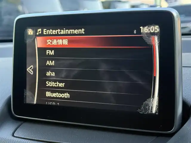 マツダ デミオ XD 千葉県 2014(平26)年 2.3万km ディープクリスタルブルーマイカ 純正ナビ（ＣＤ／ＤＶＤ／ＵＳＢ／Ｂｌｕｅｔｏｏｔｈ）/ブラインドスポットモニター/バックカメラ/衝突軽減ブレーキ/車線逸脱システム/横滑り防止装置/クルーズコントロール/アイドリングストップ/ＥＴＣ/オートライト