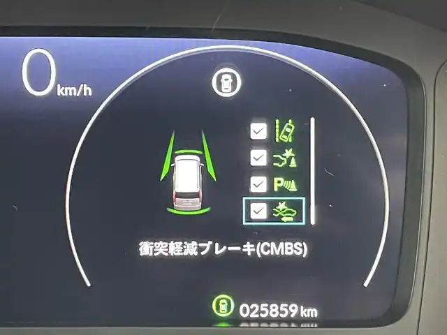 ホンダ ステップワゴン スパーダ 東京都 2024(令6)年 2.6万km クリスタルブラックパール 純正ナビ/バックモニター/衝突軽減ブレーキ/路外逸脱抑制/パーキングセンサー/レーダークルーズコントロール/両側電動スライドドア/ECONモード/アイドリングストップ/横滑り防止措置/スマートキー